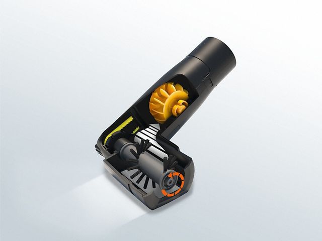 Miele Vacuum STB 20 Black Flexible Mini Turbobrush-1