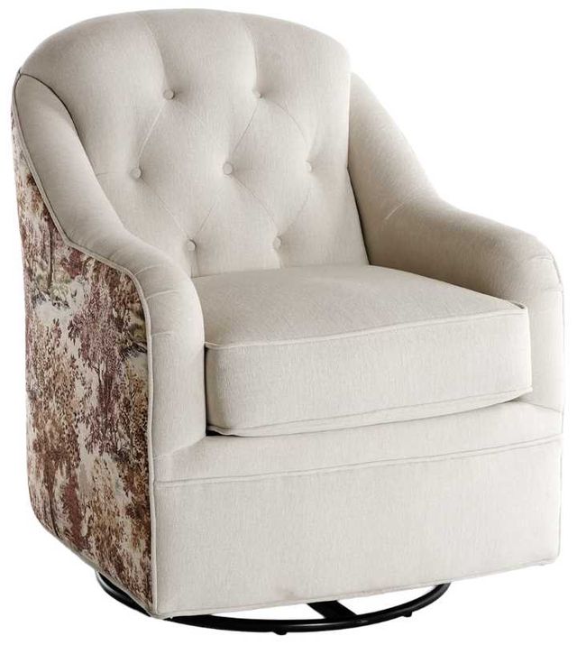 Marshfield Furniture Customizable Harper Swivel Glider Chair-2
