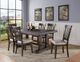 Steve Silver Co.® Napa Dusky Cedar/Natural Linen Side Chair-3