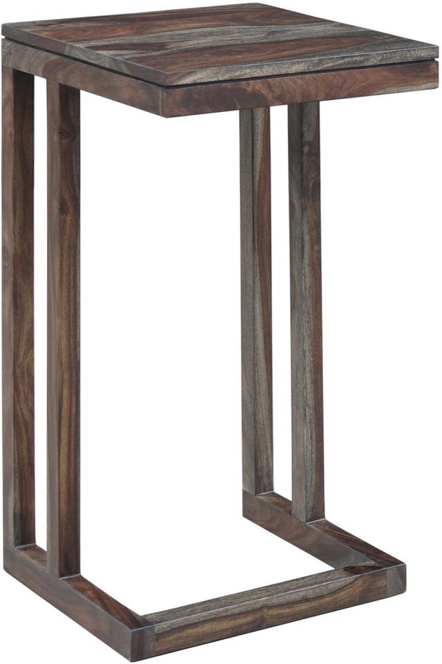 Porter International Designs Fall River Gray End Table-0