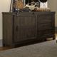 Liberty Furniture Thornwood Hills Rock Beaten Brown Youth Dresser and Mirror-2