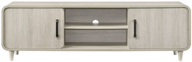Crown Mark Nyomi White TV Stand-3