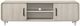 Crown Mark Nyomi White TV Stand-3
