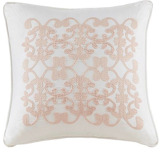 Olliix by Madison Park Celeste 5 Piece Pink King Comforter Set-1