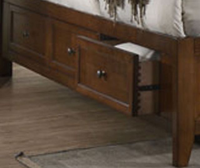 Intercon San Mateo Tuscan Queen Panel Storage Bed-2
