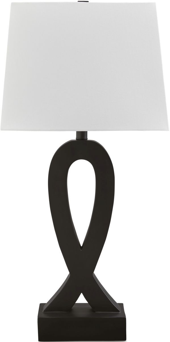 Signature Design by Ashley® Markellton Poly Black Table Lamp-0