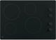 GE® 30" Black Electric Cooktop-0