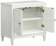 Magnussen Home® Springhouse Whisper White 2-Door Nightstand-4