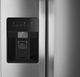 Whirlpool® 33" 21.4 Cu. Ft. Monochromatic Stainless Steel Side-By-Side Refrigerator-3