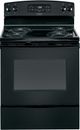 Crosley® 30" Black Freestanding Electric Range-0