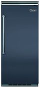 Viking® 5 Series 36" 22.8 Cu. Ft. Slate Blue Built In Right Hinge All Refrigerator-0