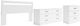 Signature Design by Ashley® Flannia 3-Piece White Queen Panel Headboard Bedroom Set-0