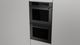 Fulgor Milano Matteo 700 Series 30" Matte Black Double Electric Wall Oven-0