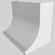 Vent-A-Hood® 36" White Wall Mounted Range Hood-5
