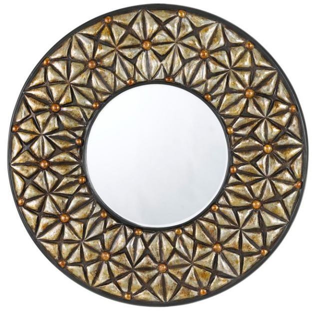 Cal® Lighting & Accessories Slano Argent Beveled Mirror-0