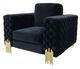 VIG Furniture Divani Casa Lori Black Chair-2