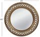 Bassett Mirror Alissa Antique Gold Wall Mirror-3