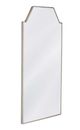 Bassett Mirror Annabelle Silverleaf Floor Mirror-1