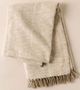 Magnolia Home by Joanna Gaines Ria Beige Striped Throw-0