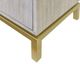 Martin Furniture Vancouver Greige 80" Fireplace TV Stand-4