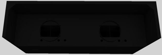 Vent-A-Hood® 48" Black Wall Mounted Range Hood-2