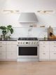 Monogram® Statement Collection 36" Stainless Steel Pro Style Natural Gas Range with 4 Burners and Griddle-1