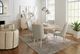 Hooker® Furniture Nouveau Chic Sand Silk Linen/Sandstone Host Dining Arm Chair-5