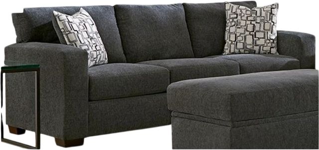 American Wholesale Furniture Griffin Charcoal Sofa-0