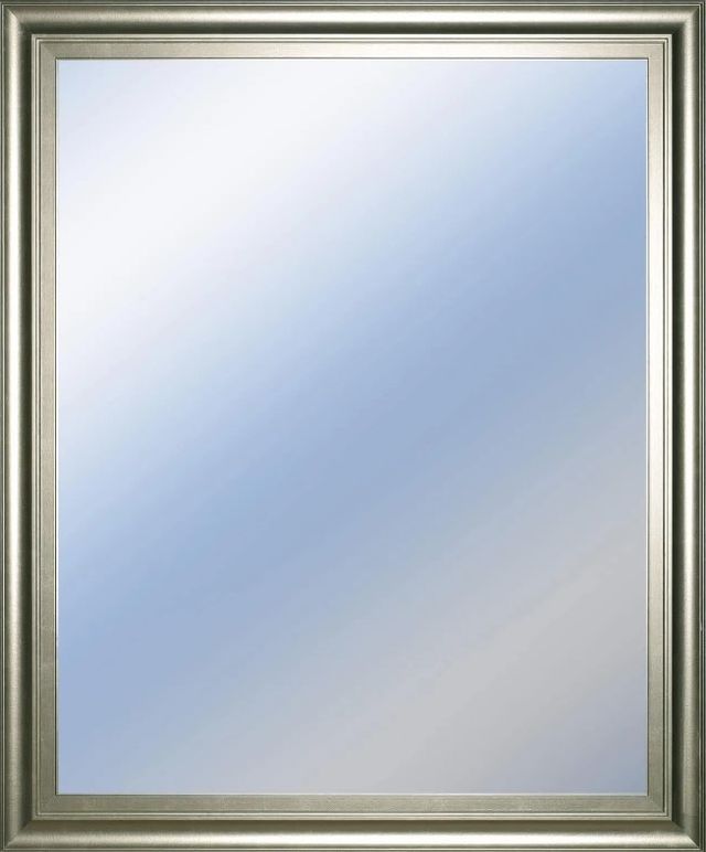 Classy Art Silver Serenity Decorative Mirror-0
