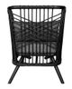 A & B Home Pagar Black/Gray Accent Chair-3