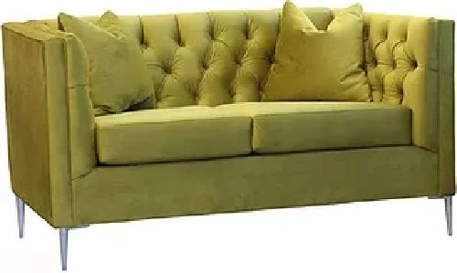 Edgewood Furniture Juliette Chartreuse Loveseat-0