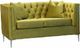 Edgewood Furniture Juliette Chartreuse Loveseat-0