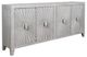 Horizon Home® Phoenix Gray 85" Console Table-0
