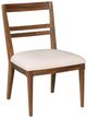 Kincaid® Monogram Clubhouse Walnut/White Side Chair-0