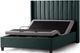 Malouf® Blackwell Spruce Queen Designer Bed-5