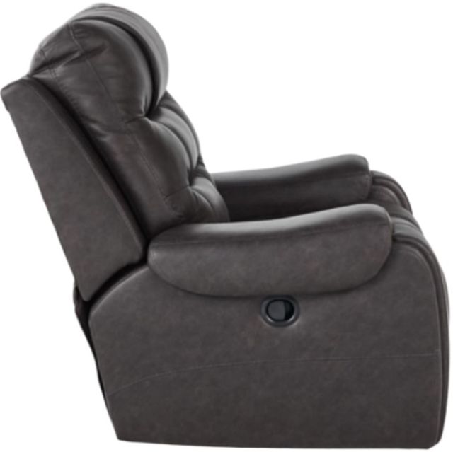 Signature Design by Ashley® Femley Smoke Manual Rocker Recliner-2