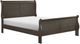 Homelegance® Mayville Stained Gray Full Sleigh Bed-0