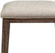 Intercon Kauai Beige/Brushed Mango Backless Barstool-2