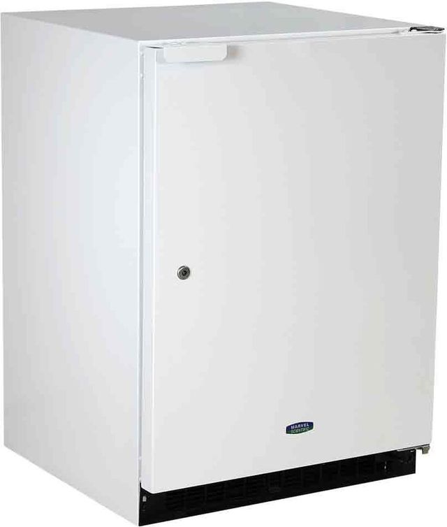 Marvel 4.4 Cu. Ft. White Under The Counter Refrigerator-0