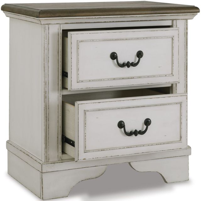 Signature Design by Ashley® Brollyn Two-Tone Nightstand-1