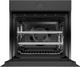 Fisher & Paykel Series 11 Minimal 24" Black Glass Steam Oven-1