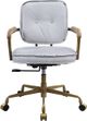 ACME Furniture Siecross Vintage White Office Chair-3