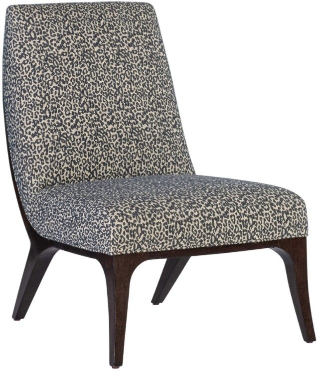 Hooker® Furniture CC Bella Caviar/Merrimac Ebony Slipper Chair-0