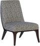 Hooker® Furniture CC Bella Caviar/Merrimac Ebony Slipper Chair-0