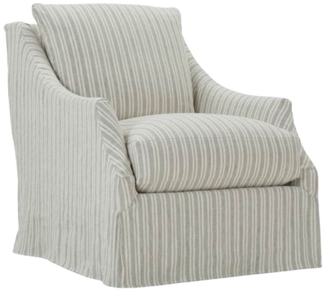 Rowe® Customizable Kara Slipcovered Chair-0
