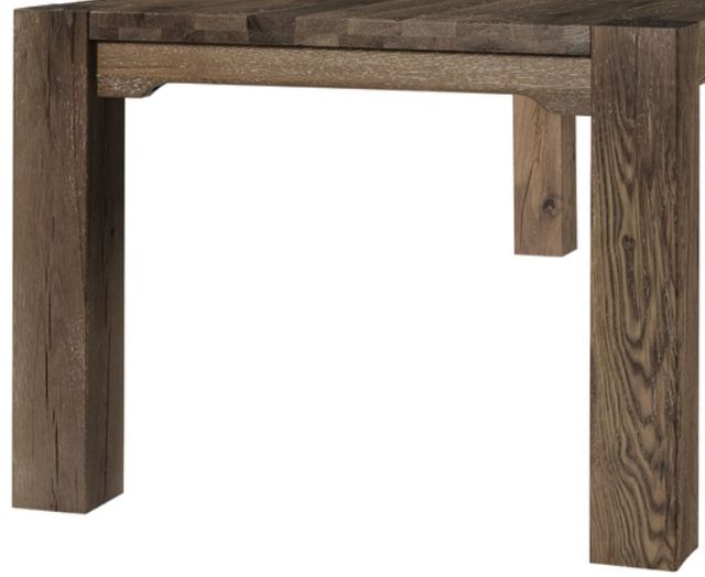 Artisan & Post by Vaughan-Bassett Dovetail Aged Gray 76'' Gathering Dining Table-2
