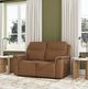 Flexsteel® Sawyer Harvest Leather Power Reclining Loveseat with Power Headrests and Lumbar-1