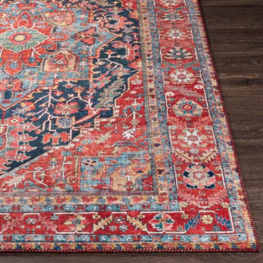 Surya Iris 5'x8' Style 2 Area Rug-1