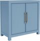 Riverside Furniture Rosalie Cabana Blue 2-Door Accent Chest-0