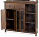 Sunny Designs™ Homestead Tobacco Leaf Buffet -1